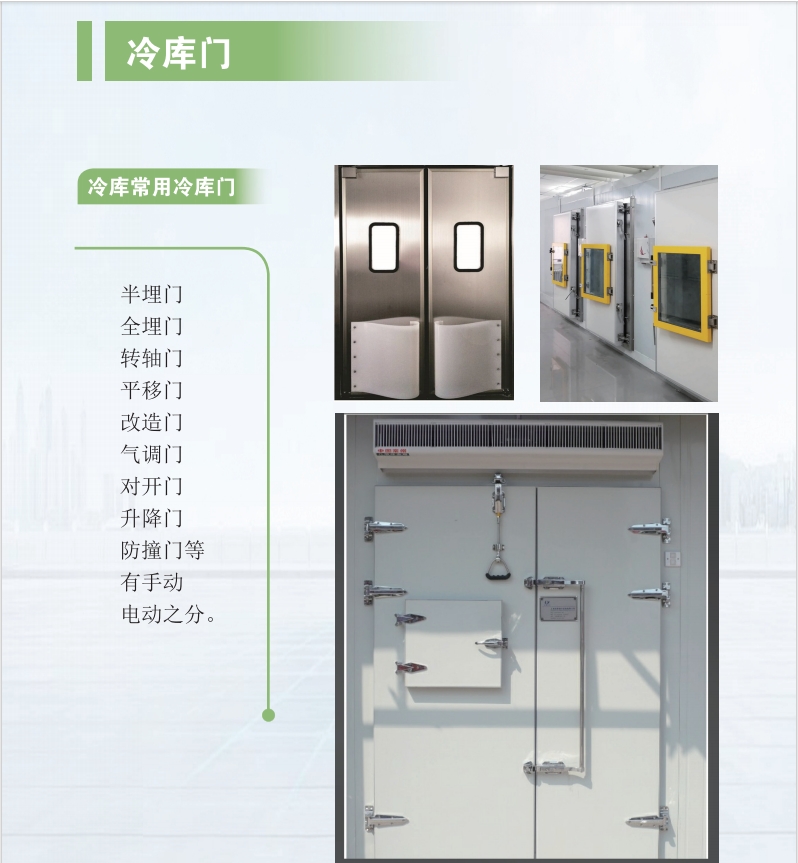 	冷庫門